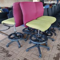CH17 - Counter chairs @ R900.00